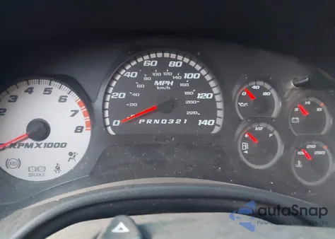 2006 Chevrolet Trailblazer Ls from USA, damaged, VIN 1GNET13H562304059